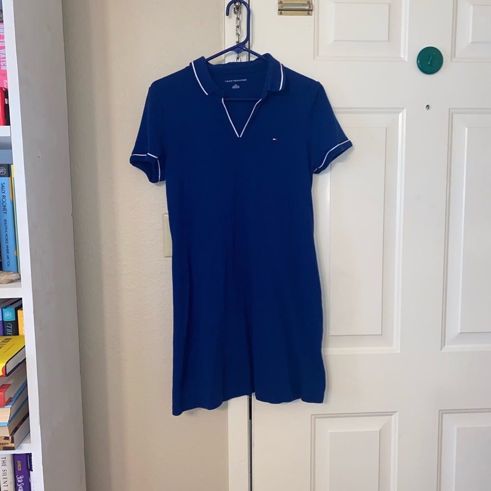 Blue Tommy Hilfiger Polo Dress